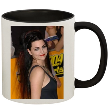 Amy Lee 11oz Colored Inner & Handle Mug