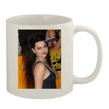 Amy Lee 11oz White Mug