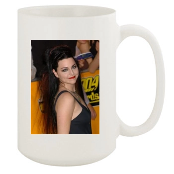 Amy Lee 15oz White Mug