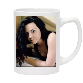 Amy Lee 14oz White Statesman Mug