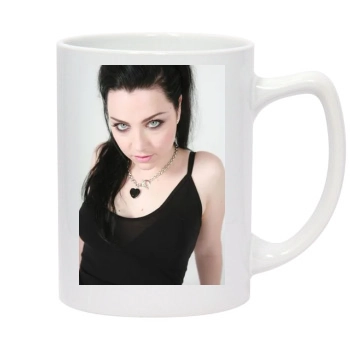 Amy Lee 14oz White Statesman Mug