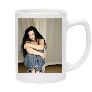 Amy Lee 14oz White Statesman Mug