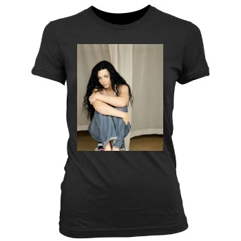 Amy Lee Women's Junior Cut Crewneck T-Shirt