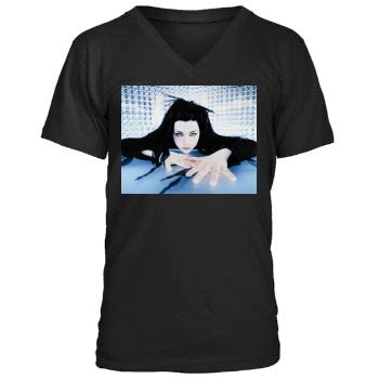 Amy Lee Men's V-Neck T-Shirt