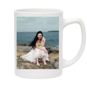 Amy Lee 14oz White Statesman Mug