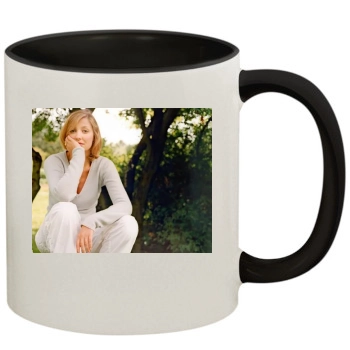 Alexandra Maria Lara 11oz Colored Inner & Handle Mug