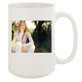 Alexandra Maria Lara 15oz White Mug