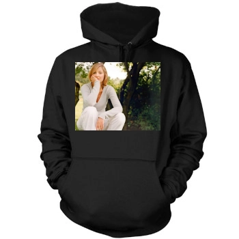 Alexandra Maria Lara Mens Pullover Hoodie Sweatshirt