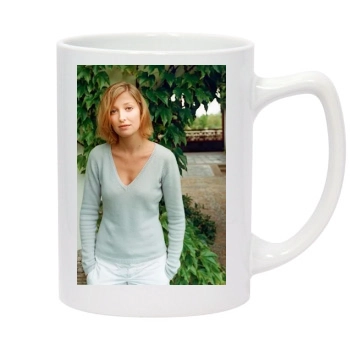 Alexandra Maria Lara 14oz White Statesman Mug