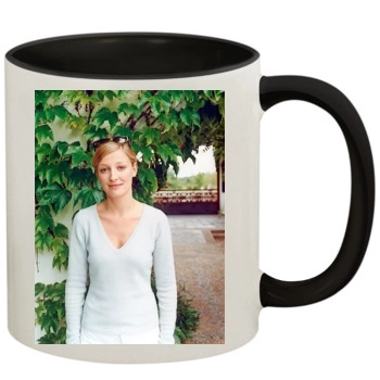 Alexandra Maria Lara 11oz Colored Inner & Handle Mug