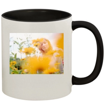 Alexandra Maria Lara 11oz Colored Inner & Handle Mug