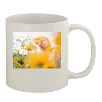 Alexandra Maria Lara 11oz White Mug