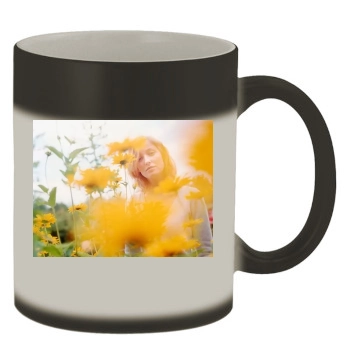 Alexandra Maria Lara Color Changing Mug