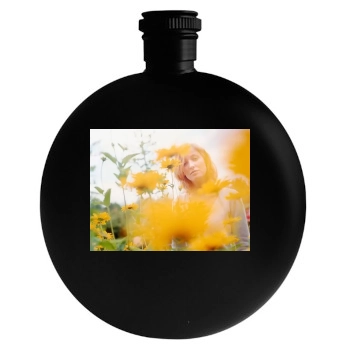 Alexandra Maria Lara Round Flask