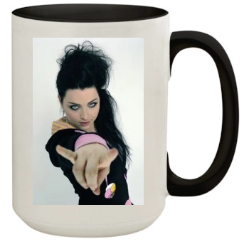 Amy Lee 15oz Colored Inner & Handle Mug