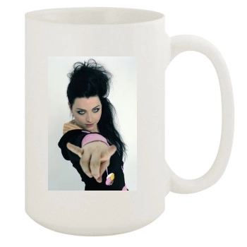 Amy Lee 15oz White Mug