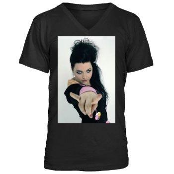 Amy Lee Men's V-Neck T-Shirt