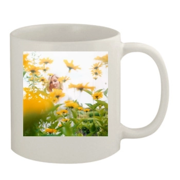 Alexandra Maria Lara 11oz White Mug