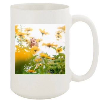 Alexandra Maria Lara 15oz White Mug