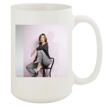 Alexandra Maria Lara 15oz White Mug