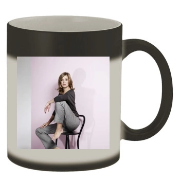 Alexandra Maria Lara Color Changing Mug