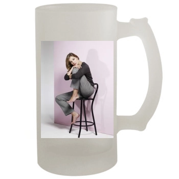 Alexandra Maria Lara 16oz Frosted Beer Stein