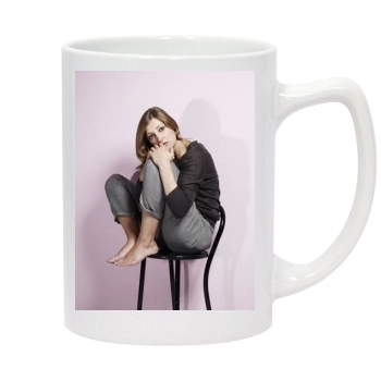 Alexandra Maria Lara 14oz White Statesman Mug