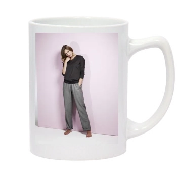 Alexandra Maria Lara 14oz White Statesman Mug