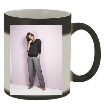 Alexandra Maria Lara Color Changing Mug