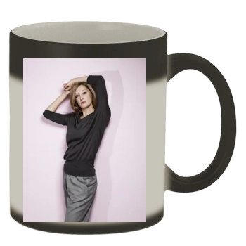 Alexandra Maria Lara Color Changing Mug