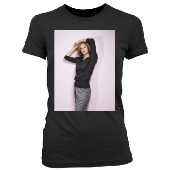 Alexandra Maria Lara Women's Junior Cut Crewneck T-Shirt