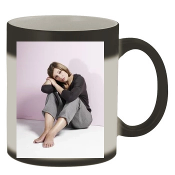 Alexandra Maria Lara Color Changing Mug