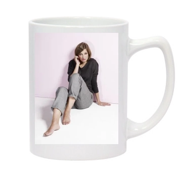 Alexandra Maria Lara 14oz White Statesman Mug