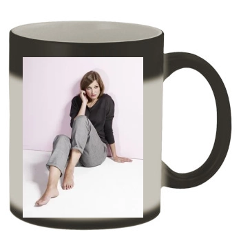 Alexandra Maria Lara Color Changing Mug