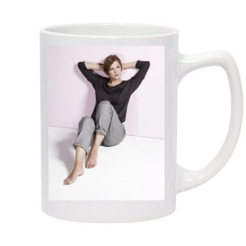 Alexandra Maria Lara 14oz White Statesman Mug