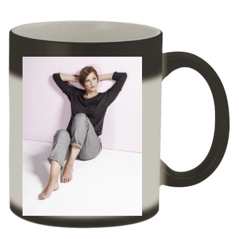 Alexandra Maria Lara Color Changing Mug