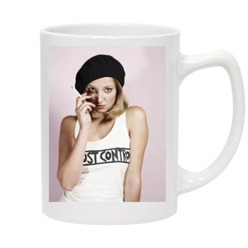 Alexandra Maria Lara 14oz White Statesman Mug