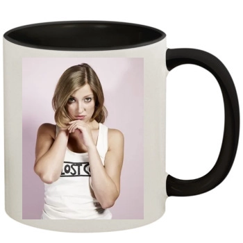 Alexandra Maria Lara 11oz Colored Inner & Handle Mug