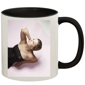 Alexandra Maria Lara 11oz Colored Inner & Handle Mug