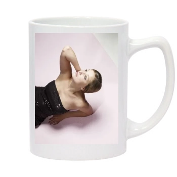 Alexandra Maria Lara 14oz White Statesman Mug