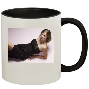 Alexandra Maria Lara 11oz Colored Inner & Handle Mug