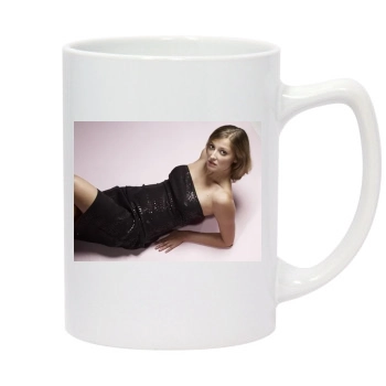 Alexandra Maria Lara 14oz White Statesman Mug