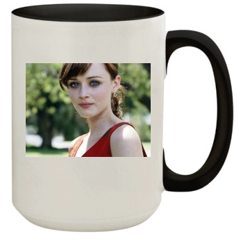 Alexis Bledel 15oz Colored Inner & Handle Mug