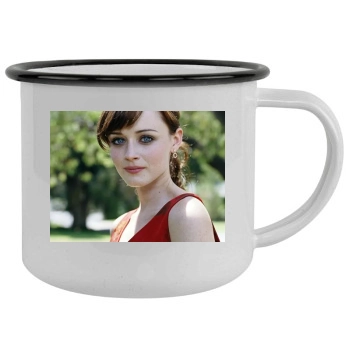 Alexis Bledel Camping Mug