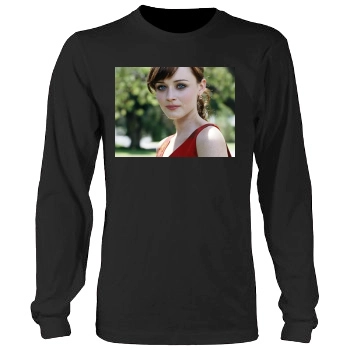 Alexis Bledel Men's Heavy Long Sleeve TShirt