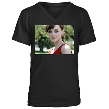 Alexis Bledel Men's V-Neck T-Shirt