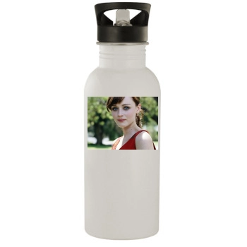 Alexis Bledel Stainless Steel Water Bottle