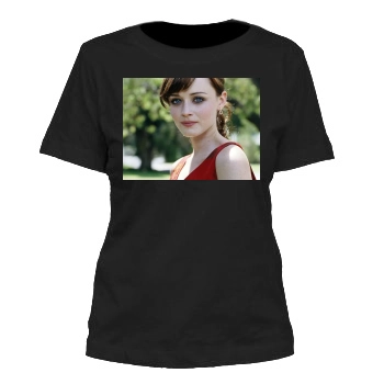 Alexis Bledel Women's Cut T-Shirt