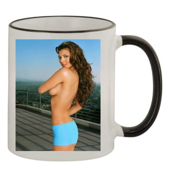 Ali Landry 11oz Colored Rim & Handle Mug