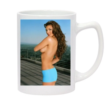 Ali Landry 14oz White Statesman Mug